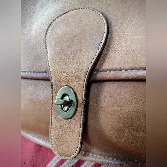 Vintage 1980's Coach Metropolitan Messenger Bag Unisex Briefcase *Made in NYC* - Picture 4 of 16